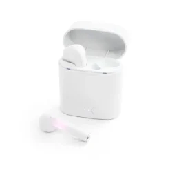 Gift Campaign Auricolari True Wireless personalizzati in ABS con microfono Pop></noscript> Gadget Palestra|Auricolari Personalizzati