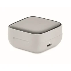 Gift Campaign Auricolari TWS 5.3 con microfono e scatolina in ABS con dettaglio nero> Auricolari Personalizzati