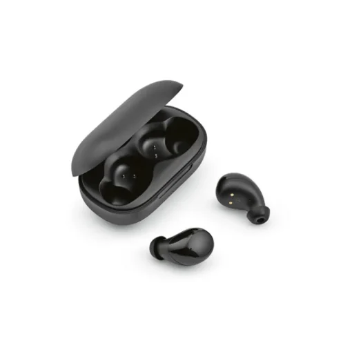 Gift Campaign Auricolari wireless comodi e adattabili forniti con custodia> Auricolari Personalizzati