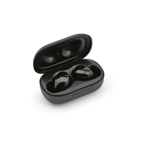 Gift Campaign Auricolari wireless comodi e adattabili forniti con custodia> Auricolari Personalizzati