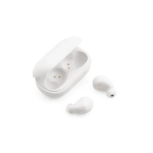 Gift Campaign Auricolari wireless comodi e adattabili forniti con custodia> Auricolari Personalizzati