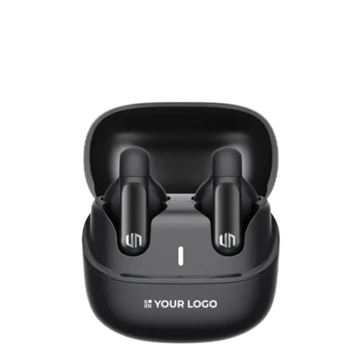 Gift Campaign Auricolari wireless con funzione ENC e impermeabilità IPX 4 Long Beach> Auricolari Personalizzati