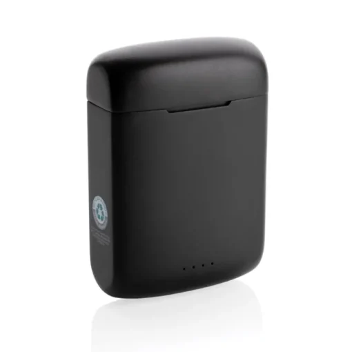 Gift Campaign Auricolari wireless con pannello solare nella custodia e BT 5.3> Auricolari Personalizzati
