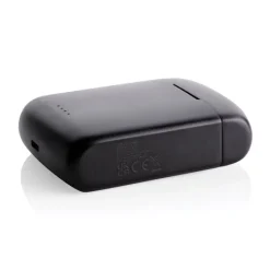 Gift Campaign Auricolari wireless con pannello solare nella custodia e BT 5.3></noscript> Auricolari Personalizzati