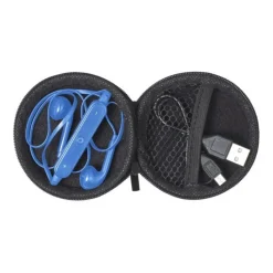 Gift Campaign Auricolari wireless da personalizzare con custodia rotonda Zipper Case></noscript> Auricolari Personalizzati