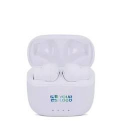 Gift Campaign Auricolari wireless ergonomici in custodia personalizzabile></noscript> Auricolari Personalizzati