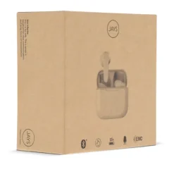 Gift Campaign Auricolari wireless ergonomici in custodia personalizzabile></noscript> Auricolari Personalizzati