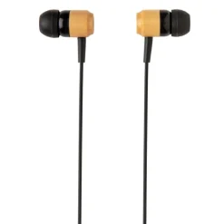 Gift Campaign Auricolari wireless in ABS e bambù con estremità magnetiche Bamboo> Auricolari Personalizzati