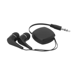 Gift Campaign Auricolati promozionali retraibili in sacchettino di tnt Compact> Auricolari Personalizzati