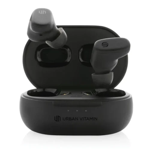 Gift Campaign Auriculari della Urban Vitamin con cancellazione del rumore Gilroy> Gadget Palestra|Auricolari Personalizzati