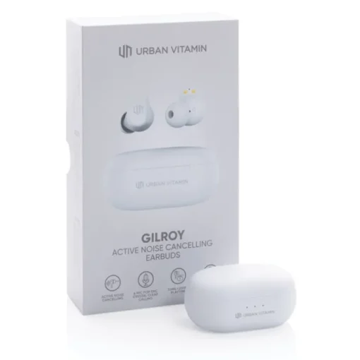Gift Campaign Auriculari della Urban Vitamin con cancellazione del rumore Gilroy> Gadget Palestra|Auricolari Personalizzati