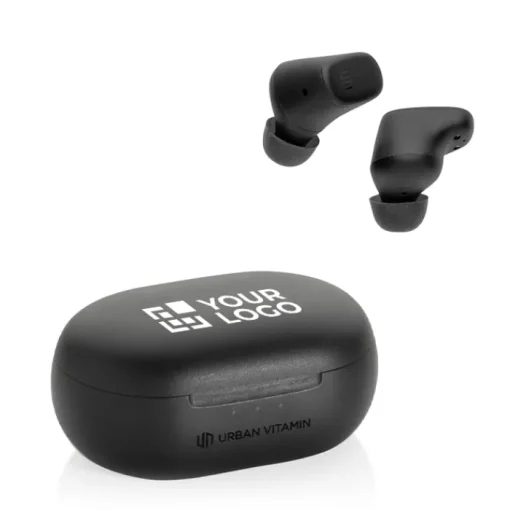 Gift Campaign Auriculari della Urban Vitamin con cancellazione del rumore Gilroy> Gadget Palestra|Auricolari Personalizzati