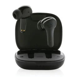 Gift Campaign Auriculari wireless con logo di qualità con classificazione IPX4 Byron> Gadget Palestra|Auricolari Personalizzati