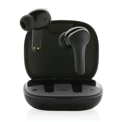 Gift Campaign Auriculari wireless con logo di qualità con classificazione IPX4 Byron> Gadget Palestra|Auricolari Personalizzati