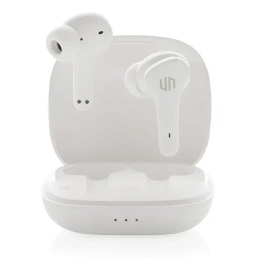 Gift Campaign Auriculari wireless con logo di qualità con classificazione IPX4 Byron> Gadget Palestra|Auricolari Personalizzati