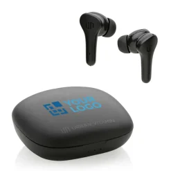Gift Campaign Auriculari wireless con logo di qualità con classificazione IPX4 Byron></noscript> Gadget Palestra|Auricolari Personalizzati