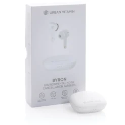 Gift Campaign Auriculari wireless con logo di qualità con classificazione IPX4 Byron></noscript> Gadget Palestra|Auricolari Personalizzati