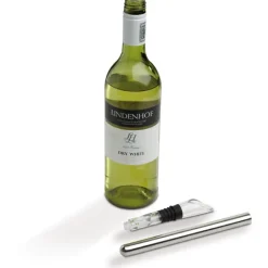 Gift Campaign Bacchetta refrigerante in acciaio inox con beccuccio per versare> Gadget Per Vino