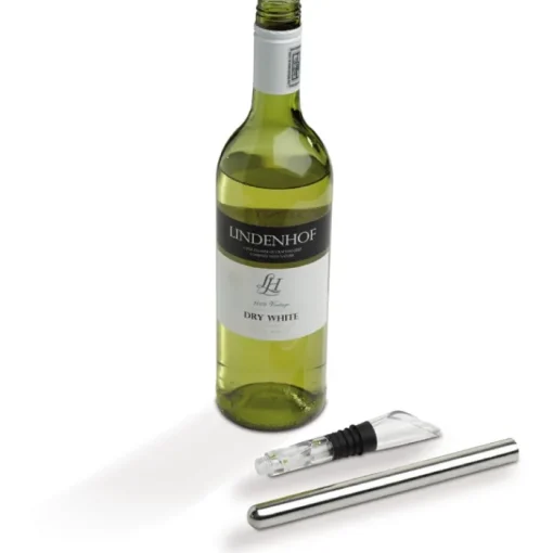 Gift Campaign Bacchetta refrigerante in acciaio inox con beccuccio per versare> Gadget Per Vino
