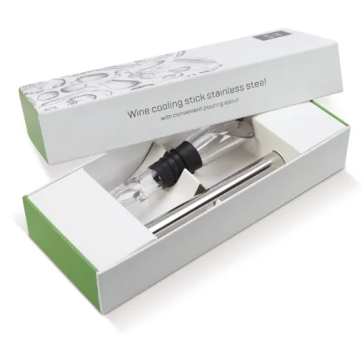 Gift Campaign Bacchetta refrigerante in acciaio inox con beccuccio per versare> Gadget Per Vino
