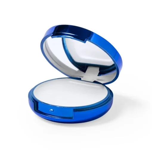 Gift Campaign Balsamo labbra in confezione rotonda di colori brillanti con specchio> Burrocacao