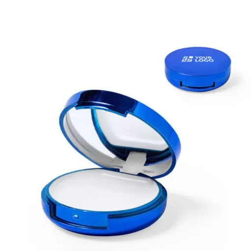 Gift Campaign Balsamo labbra in confezione rotonda di colori brillanti con specchio> Burrocacao