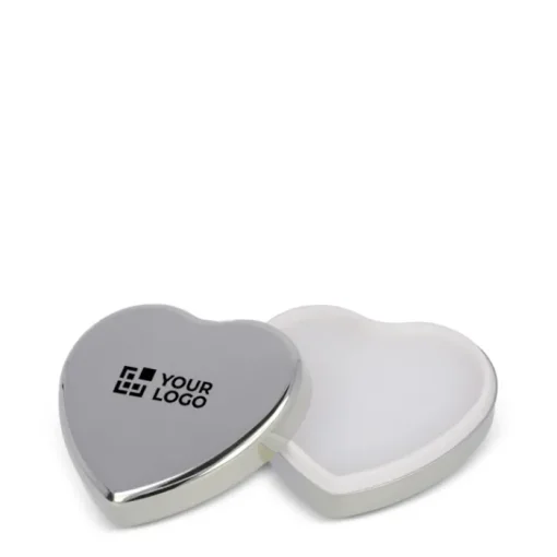 Gift Campaign Balsamo labbra in scatolina di metallo a forma di cuore> Burrocacao
