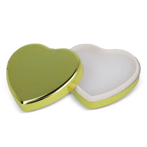 Gift Campaign Balsamo labbra in scatolina di metallo a forma di cuore> Burrocacao