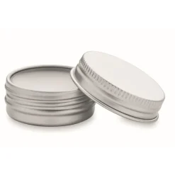Gift Campaign Balsamo per le labbra alla vaniglia vegano scatola metallica FPS 10 Balm> Burrocacao