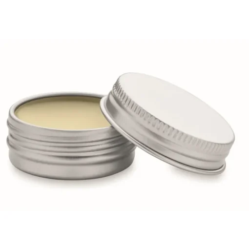 Gift Campaign Balsamo per le labbra alla vaniglia vegano scatola metallica FPS 10 Balm> Burrocacao
