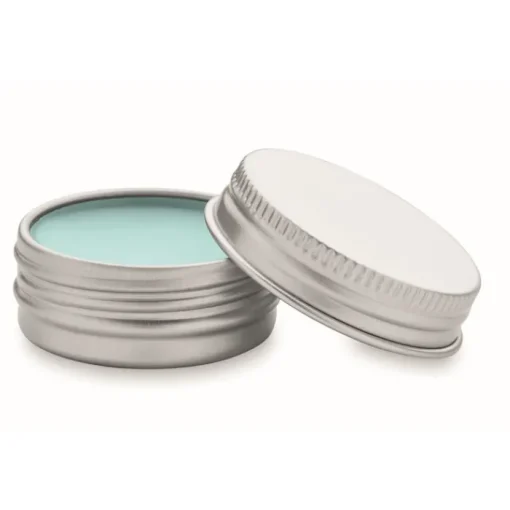 Gift Campaign Balsamo per le labbra alla vaniglia vegano scatola metallica FPS 10 Balm> Burrocacao