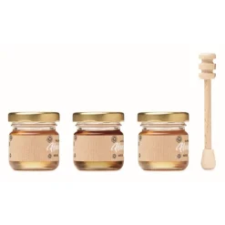 Gift Campaign Barattolini con 3 tipologie di miele differente da 50g ciascuno Diverse></noscript> Altri Utensili Da Cucina