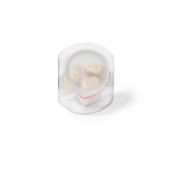 Gift Campaign Barattolino con 3 evidenziatori con corpo in fibra di grano><noscript><img width=