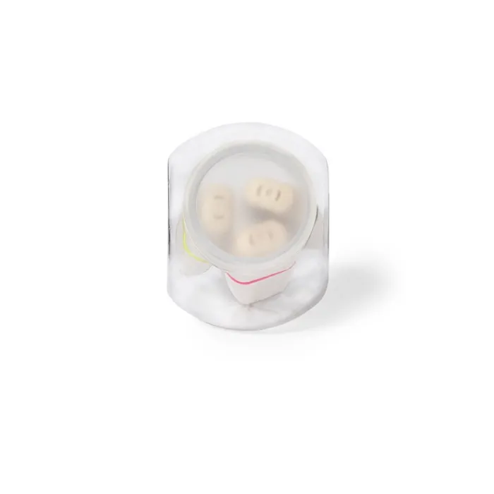 Gift Campaign Barattolino con 3 evidenziatori con corpo in fibra di grano> Evidenziatori|Gadget Per L'Ufficio