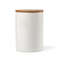 Gift Campaign Barattolo da cucina in ceramica con tappo in bambù da 900 ml> Altri Utensili Da Cucina