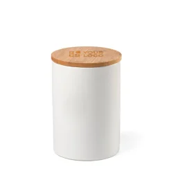 Gift Campaign Barattolo da cucina in ceramica con tappo in bambù da 900 ml></noscript> Altri Utensili Da Cucina