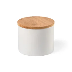 Gift Campaign Barattolo da cucina in ceramica con tappo in bambù da 440 ml></noscript> Altri Utensili Da Cucina