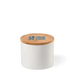 Gift Campaign Barattolo da cucina in ceramica con tappo in bambù da 440 ml></noscript> Altri Utensili Da Cucina