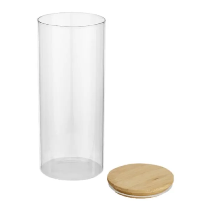 Gift Campaign Barattolo di grandi dimensioni in vetro con coperchio in bambù da 940ml> Altri Utensili Da Cucina