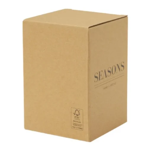Gift Campaign Barattolo di medie dimensioni in vetro con coperchio in bambù da 550ml> Altri Utensili Da Cucina