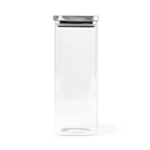 Gift Campaign Barattolo di vetro con coperchio in acciaio inox riciclato da 2,04l> Altri Utensili Da Cucina