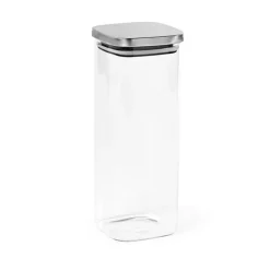 Gift Campaign Barattolo di vetro con coperchio in acciaio inox riciclato da 2,04l></noscript> Altri Utensili Da Cucina