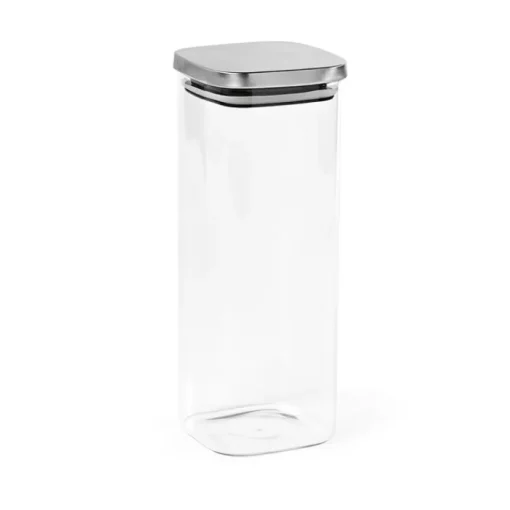 Gift Campaign Barattolo di vetro con coperchio in acciaio inox riciclato da 2,04l> Altri Utensili Da Cucina