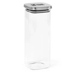 Gift Campaign Barattolo di vetro con coperchio in acciaio inox riciclato da 2,04l></noscript> Altri Utensili Da Cucina