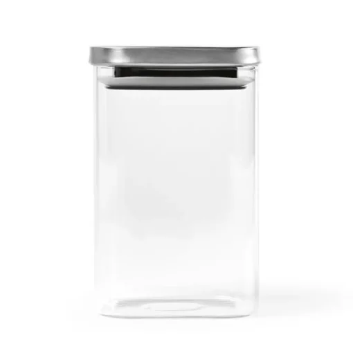 Gift Campaign Barattolo di vetro con coperchio in acciaio inox riciclato da 1,13l> Altri Utensili Da Cucina