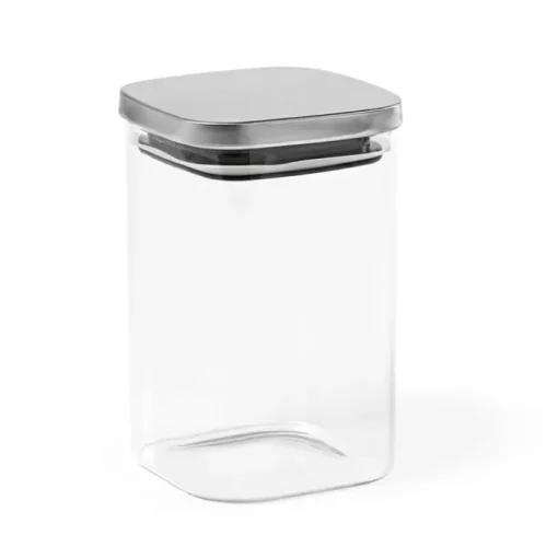 Gift Campaign Barattolo di vetro con coperchio in acciaio inox riciclato da 1,13l> Altri Utensili Da Cucina