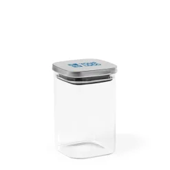 Gift Campaign Barattolo di vetro con coperchio in acciaio inox riciclato da 1,13l></noscript> Altri Utensili Da Cucina