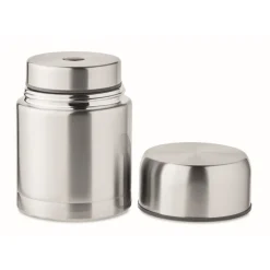 Gift Campaign Barattolo personalizzato da 800 ml in acciaio con tappo a vite Inox Lunch> Porta Pranzo