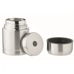 Gift Campaign Barattolo personalizzato da 800 ml in acciaio con tappo a vite Inox Lunch></noscript> Porta Pranzo