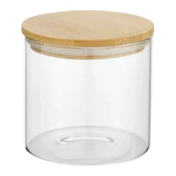 Gift Campaign Barattolo personalizzato in vetro con coperchio in bambù 320ml> Altri Utensili Da Cucina